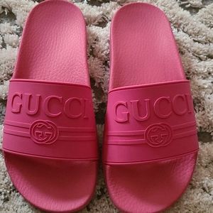 Women's Gucci Slides